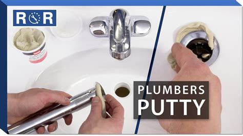 shower drain putty|How to apply Plumbers Putty